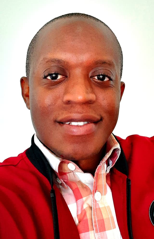 Profile of Nicholas Mutale, Full Stack Developer